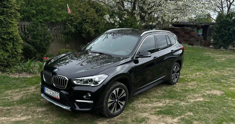 bmw łódzkie BMW X1 cena 78500 przebieg: 89000, rok produkcji 2018 z Poznań